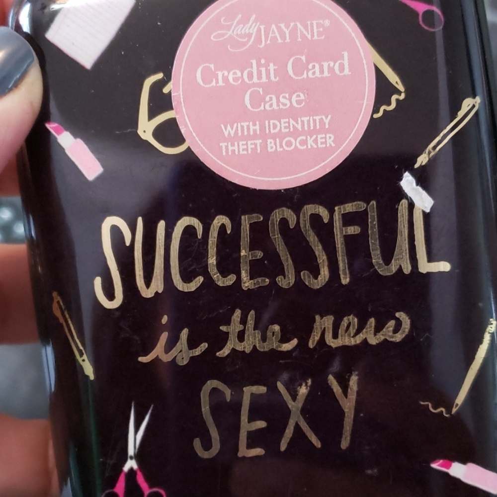 Credit card case